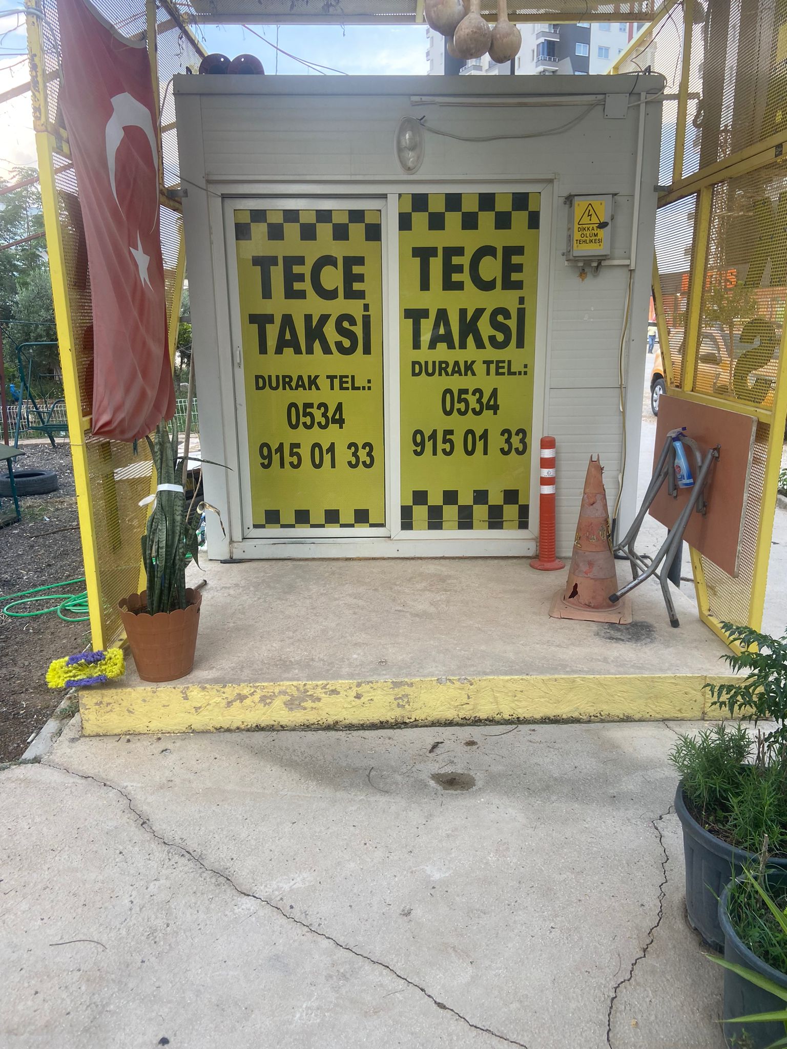 Tece Taksi Filosu