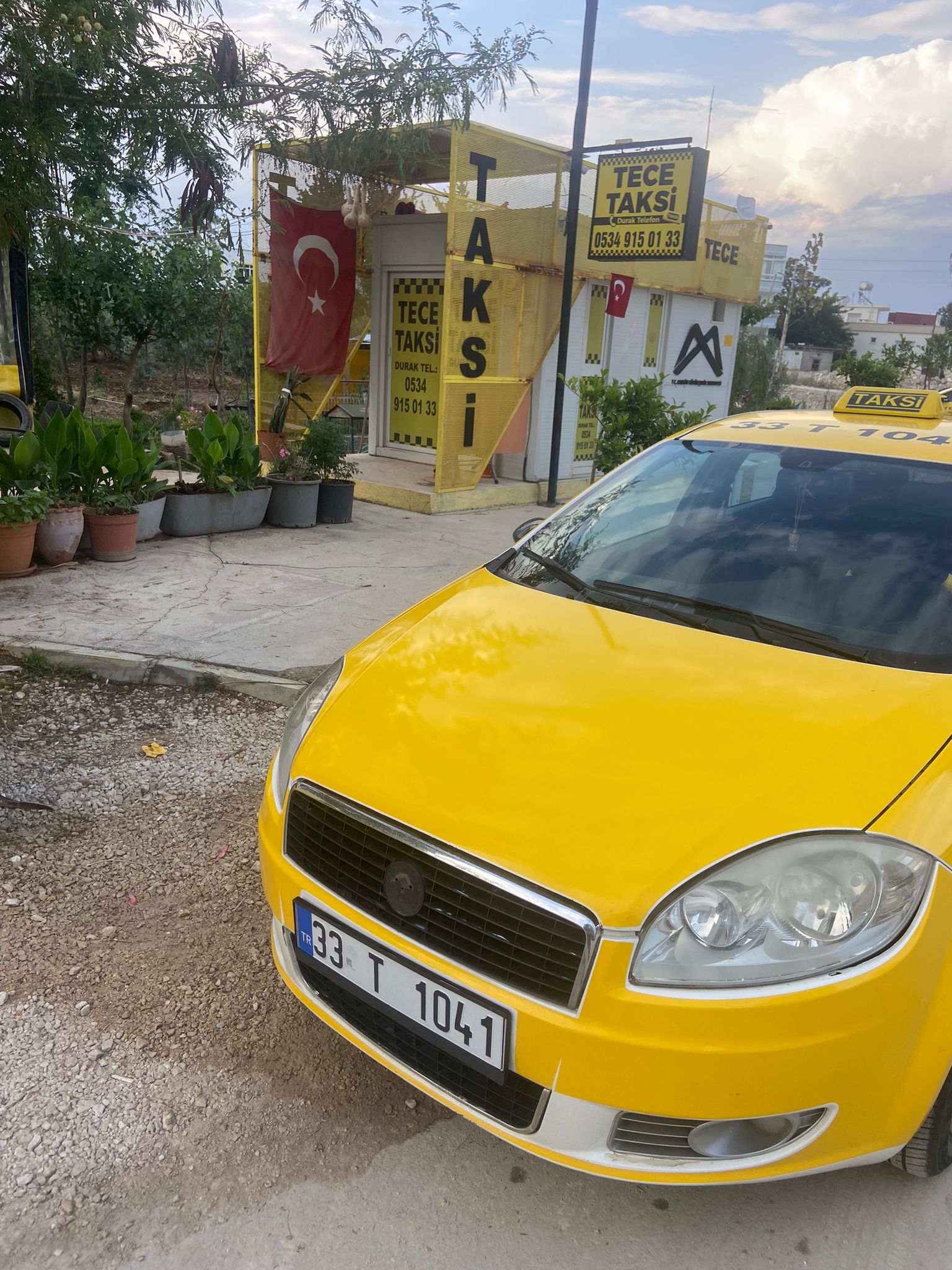 Tece Taksi Aracı